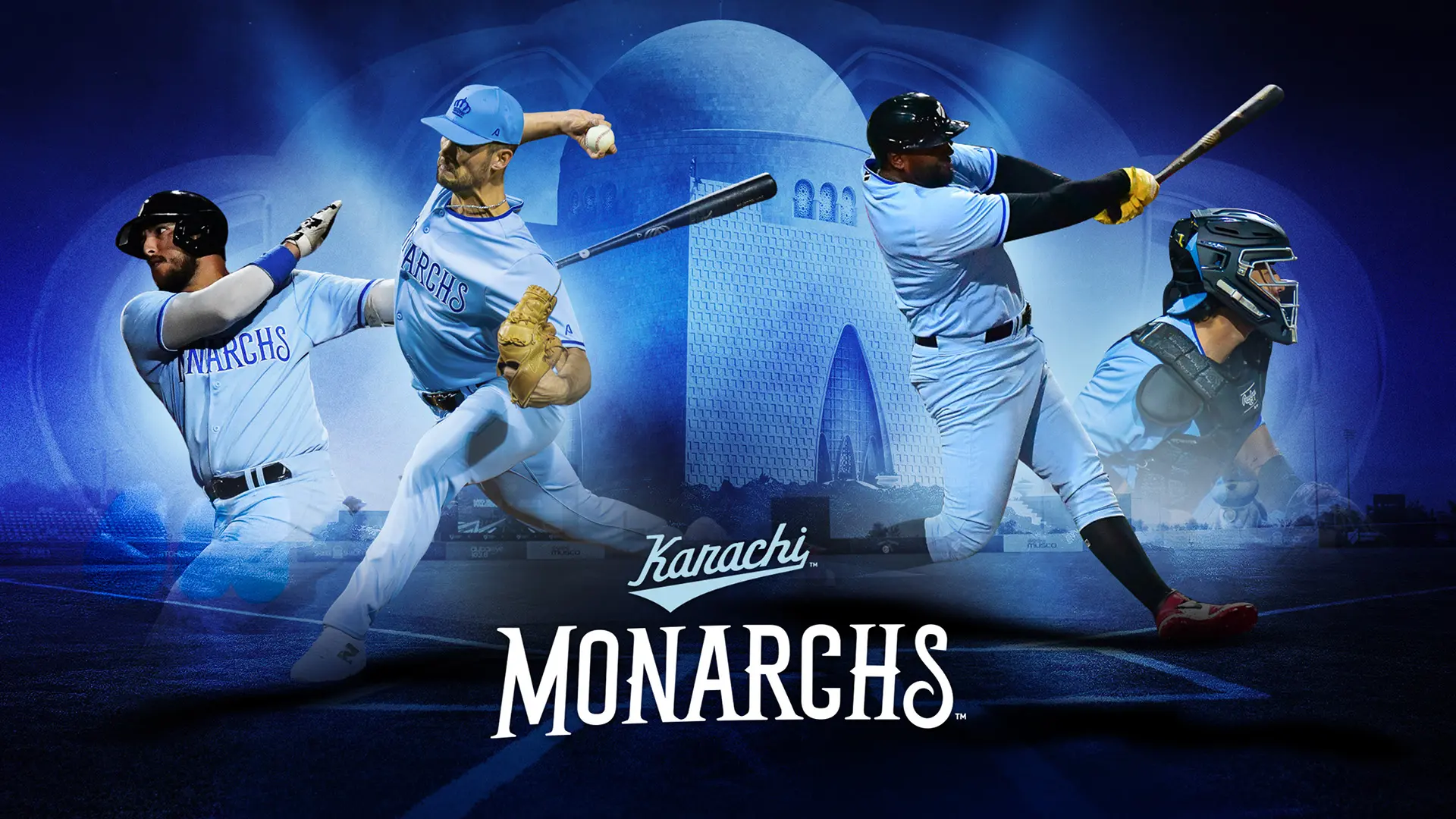 Karachi Monarchs Storm Back to Beat Mumbai Cobras to Cap a Historic Night of Baseball in Dubai