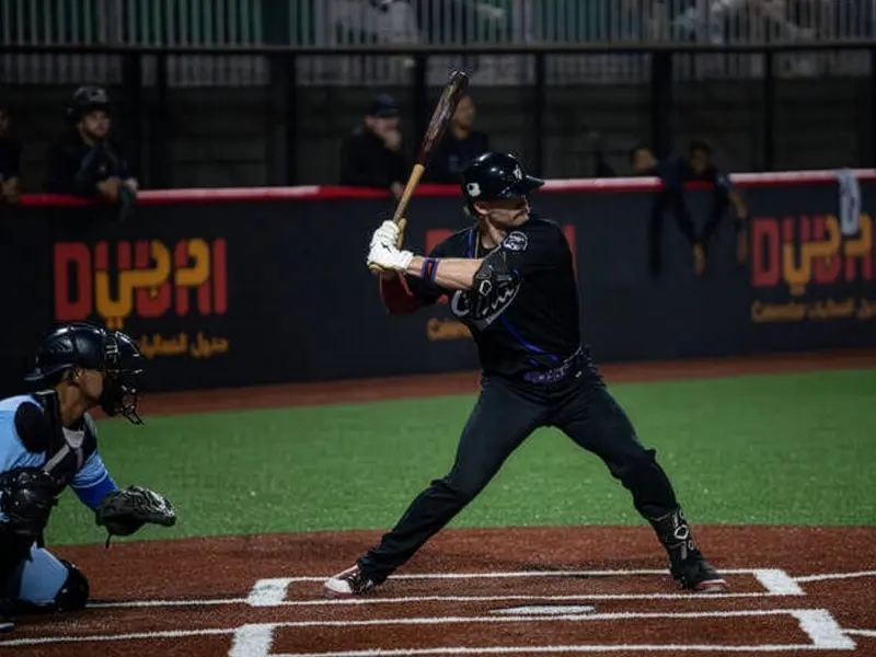 Ojeda shines as Mumbai Cobras beat Karachi Monarchs in Baseball United series