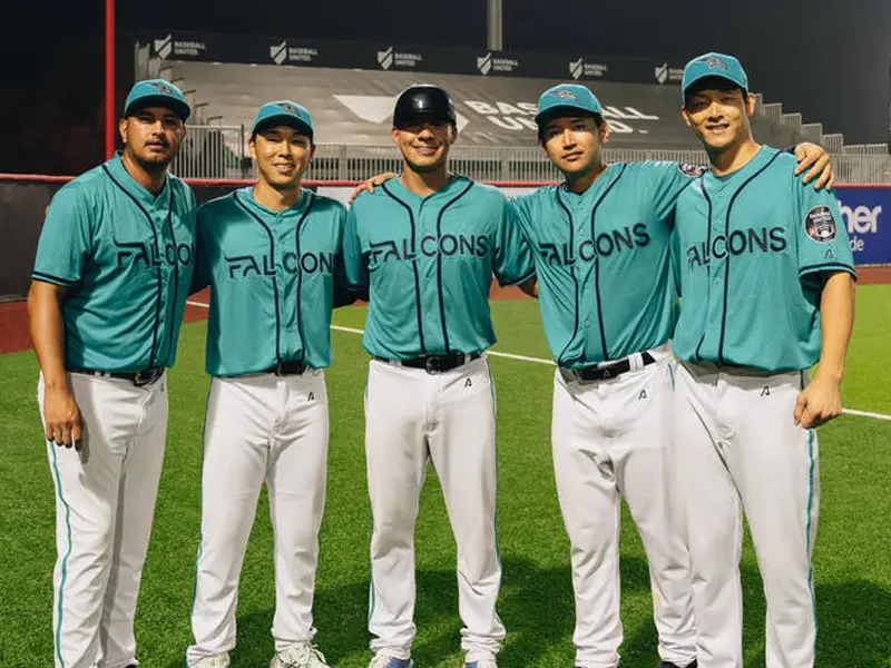 Baseball United history as Mid East Falcons mark debut with combined no-hitter