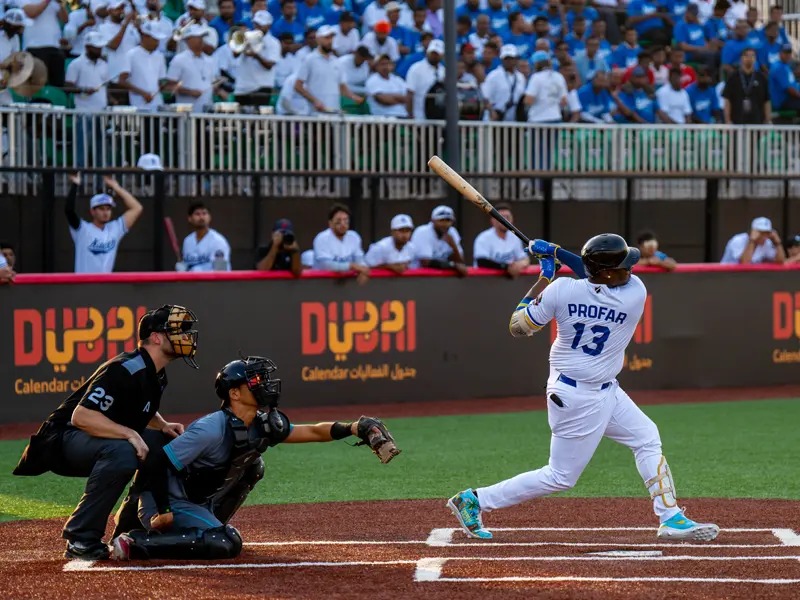 Profar’s 2-run double and Milburn’s masterful relief inspire Karachi to Baseball United win