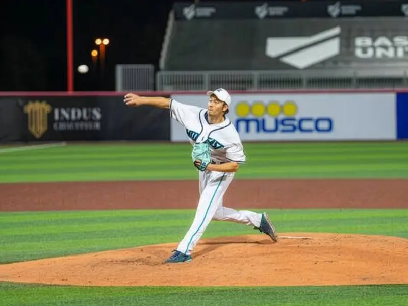 Pitching masterclass leads Mid East Falcons to series-saving win over Mumbai Cobras