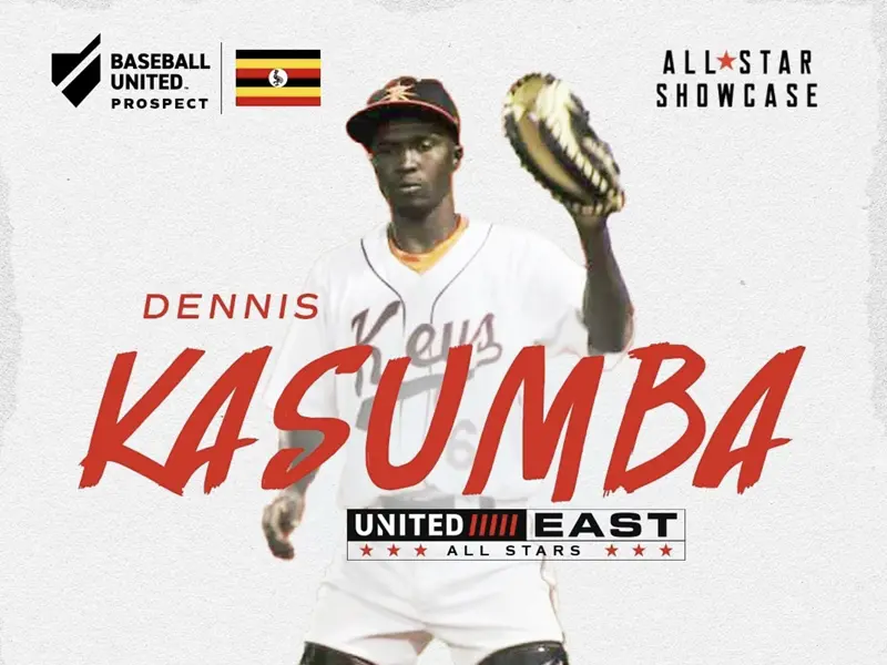 Dennis Kasumba: From Uganda to the All-Star Showcase in Baseball United