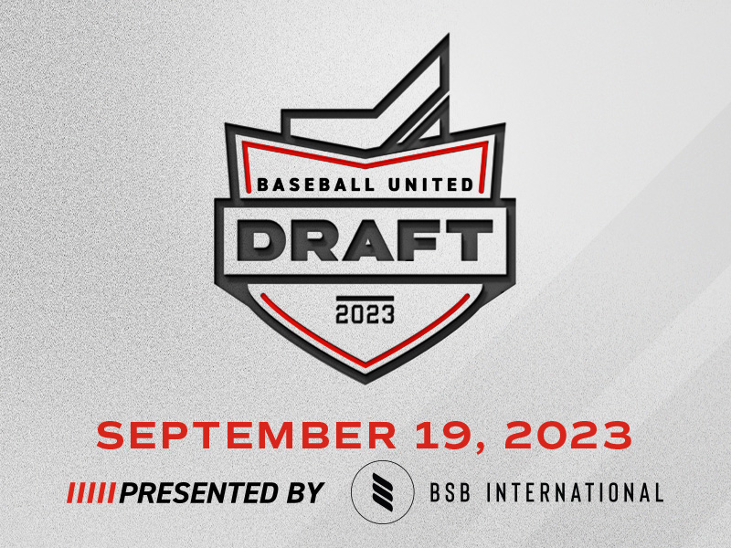 First-Ever Player Draft Date and Location Announced by Baseball United