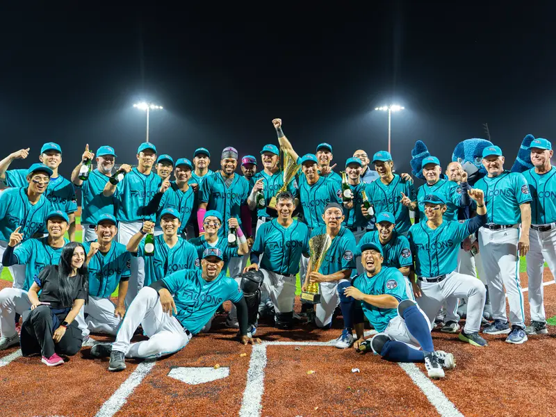 Mid East Falcons Crowned Inaugural Baseball United Champions as ‘Z’ Delivers Historic Season to Indian Audiences