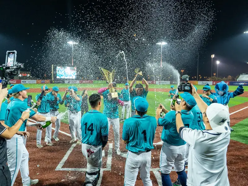Mid East Falcons Crowned Inaugural Baseball United Champions as 'Z' Delivers Historic Season to Indian Audiences