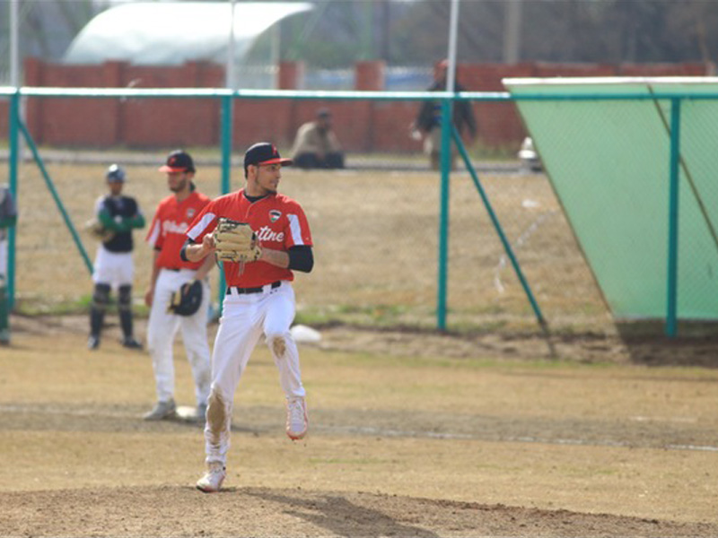 Baseball alumnus competes in West Asia Cup