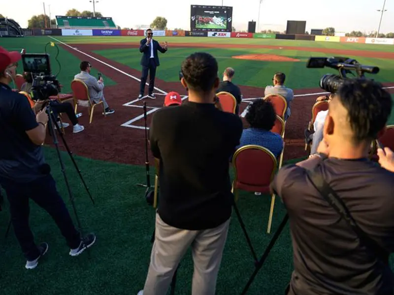 Dune of Dreams: Baseball league in Dubai begins with novel rules and camels