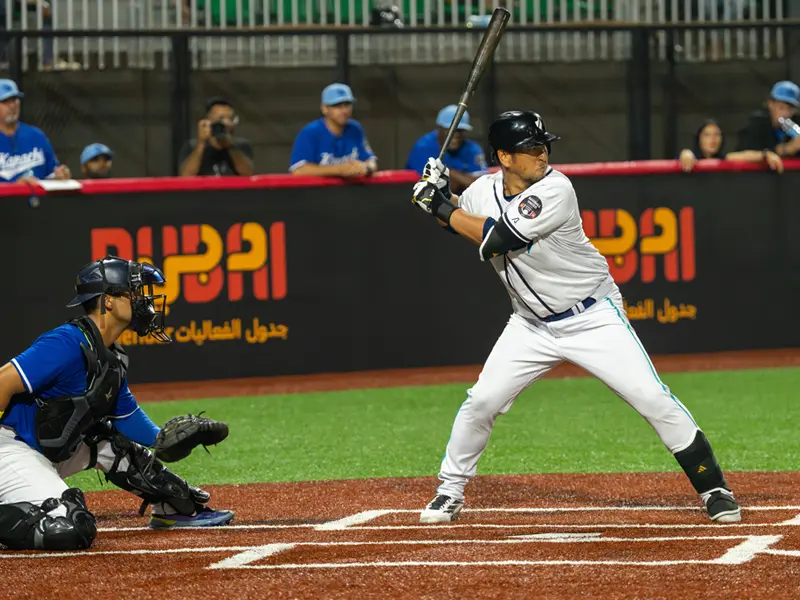 Nakajima’s Three-Run Double Powers Mid East Win Over Karachi