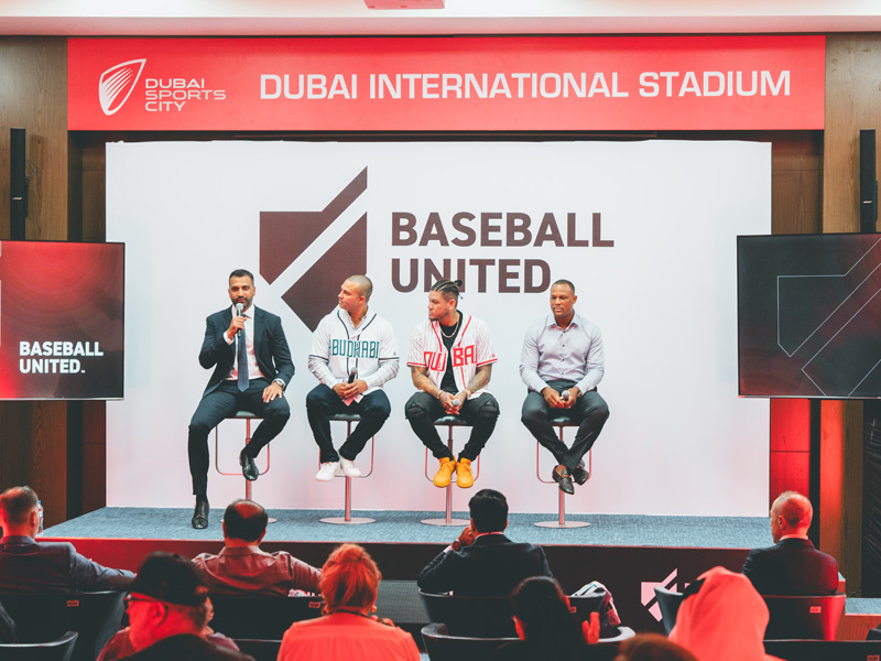 Baseball United Announces Dubai Wolves and Abu Dhabi Falcons as its Latest Two Franchises