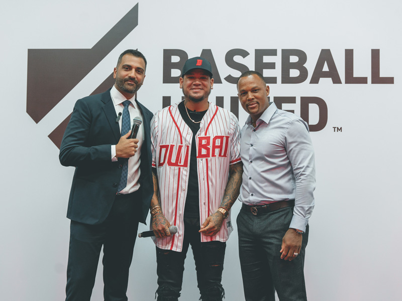 Dubai to host new professional baseball league in November