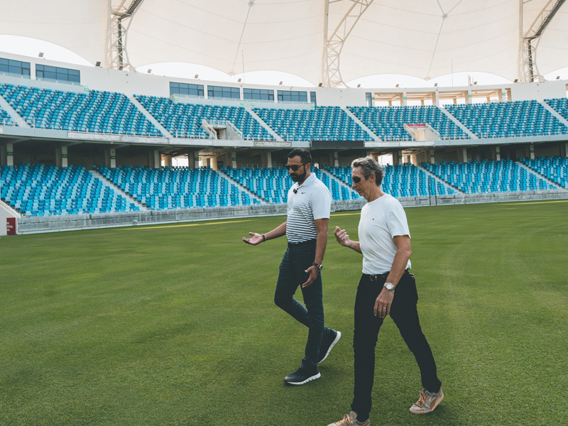 United International Baseball League Announces Dubai International Stadium as Official Venue for Inaugural Showcase