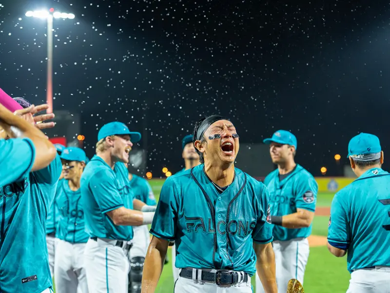 Mid East Falcons Triumph in Inaugural Baseball United Championship