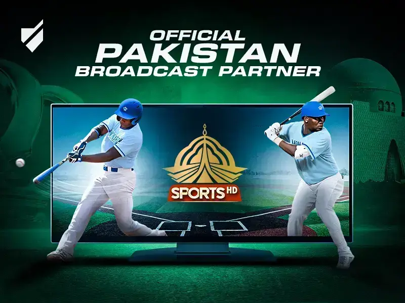 PTV and Baseball United Partner to Launch Professional Baseball in Pakistan