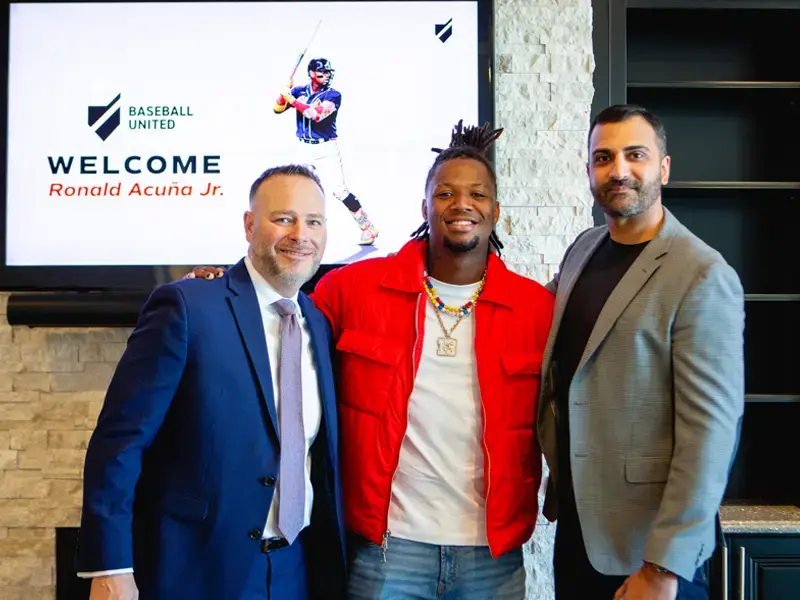 Baseball United welcomes 4-time MLB All-Star Ronald Acuna Jr into the ownership group