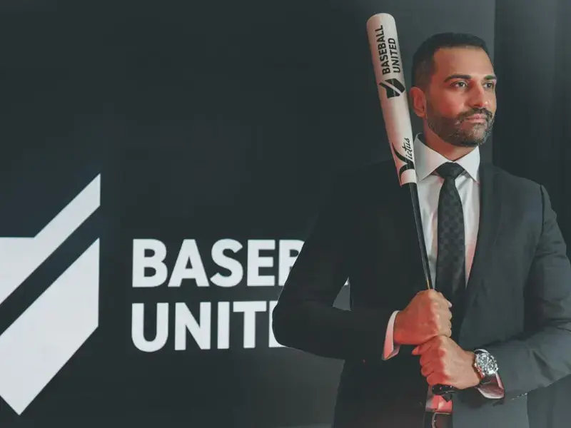 The CEO of Baseball United expressed satisfaction at realizing his goal of introducing baseball to the Middle East, saying, 'We turned a big dream into a bigger reality'