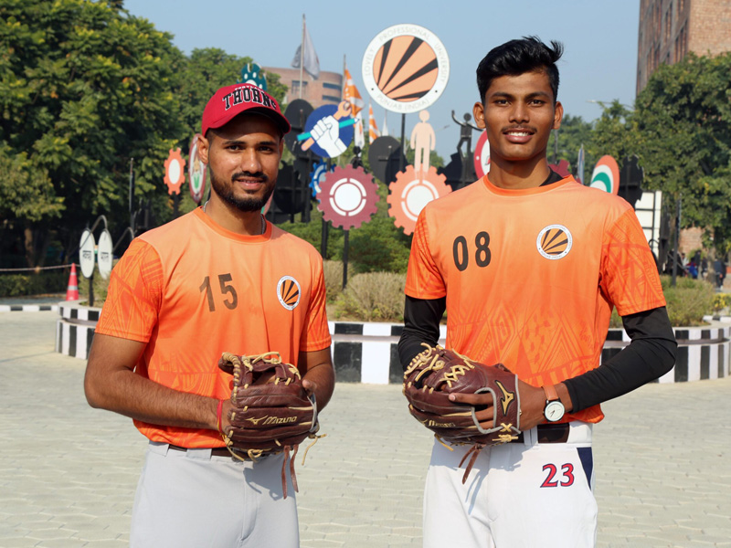 Two LPU Students selected for Dubai’s Baseball United