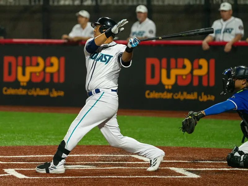 Nakajima’s Three-Run Double Sparks Mid East Falcons’ Victory Over Karachi