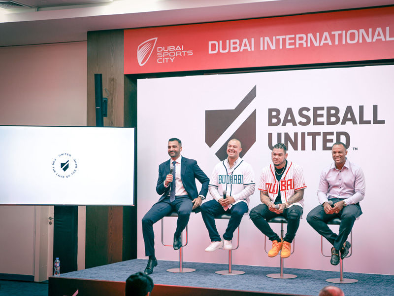 Dubai to host new professional baseball league in November