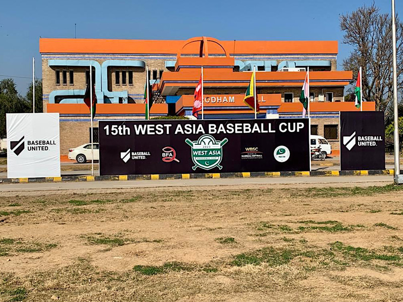 Baseball United Partners with Pakistan Federation Baseball to Host West Asia Cup