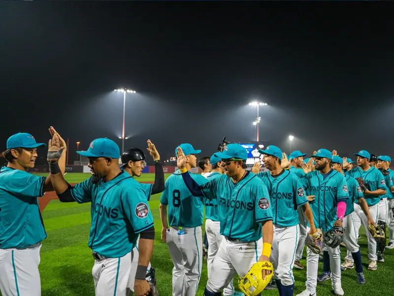 Mid East Falcons Throw Combined No-Hitter in Their First Ever Baseball United Game