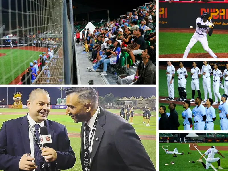 Kash Shaikh Talks Baseball United Opening Night In Dubai With World Baseball Network