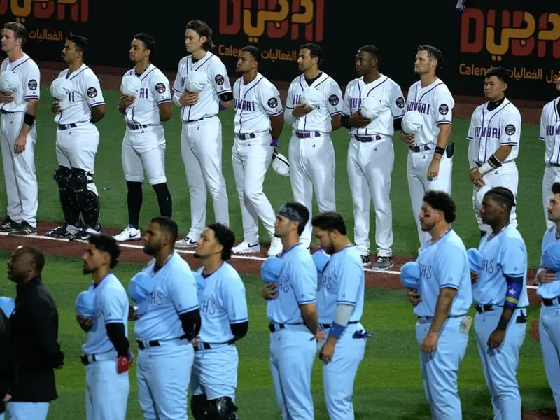 In Historic Baseball United Debut In Dubai, Karachi Monarchs Top Mumbai Cobras 6-4