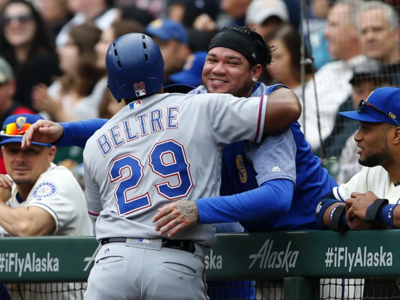 Felix Hernandez, Adrian Beltre and Miguel Tejada join Nasty Boys, Sabo and Larkin at GABP