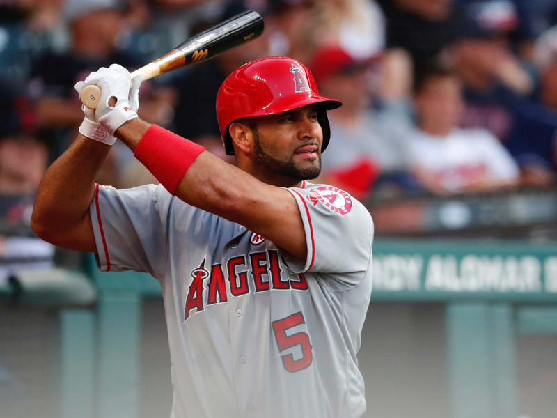 Albert Pujols Named Official Global Ambassador for Baseball United