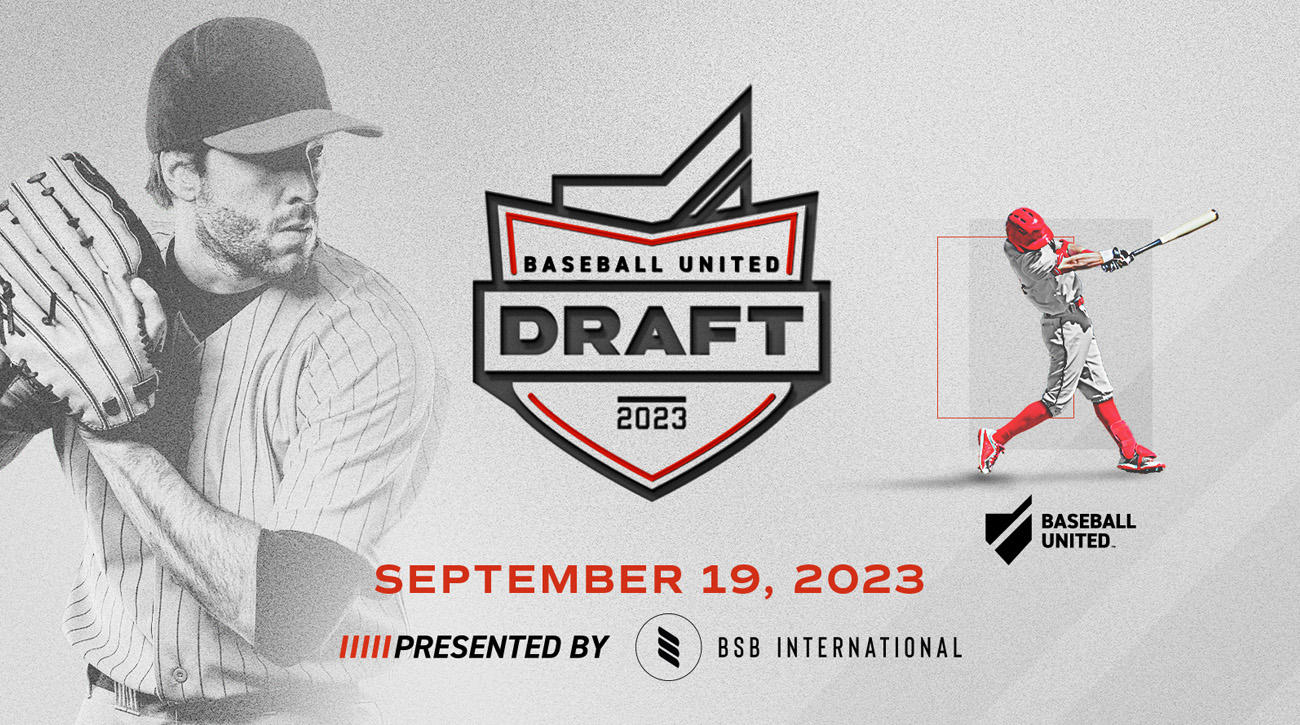 Baseball United Announces Date and Location of First-Ever Player Draft