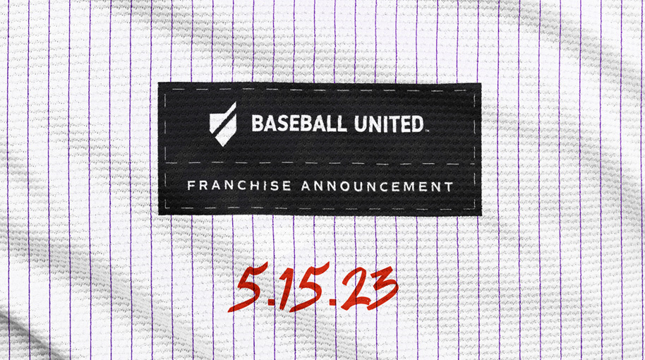 Baseball United Sets Date for the Announcement of its First Franchise