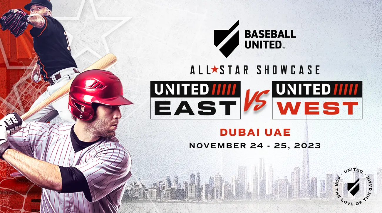 Baseball United Announces New Dates and New Format for Dubai Showcase Event