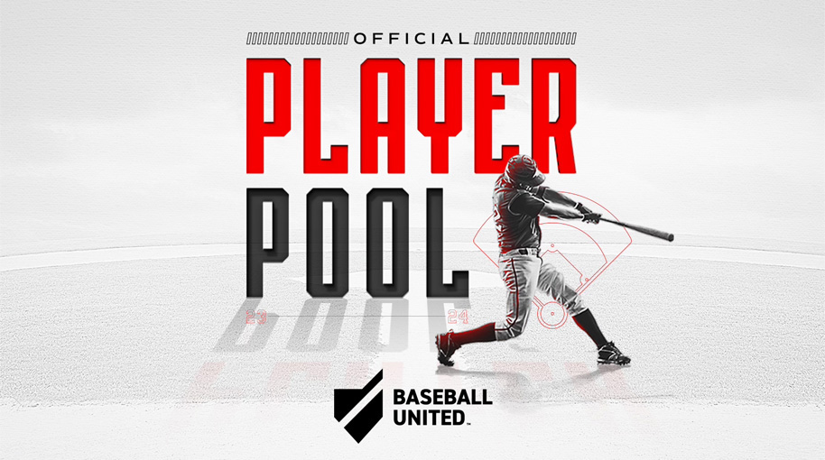 Baseball United Announces Inaugural Player Pool for New Professional League in Dubai