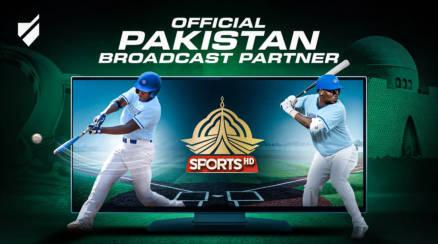 Baseball United and PTV Partner to Bring Professional Baseball to Pakistan