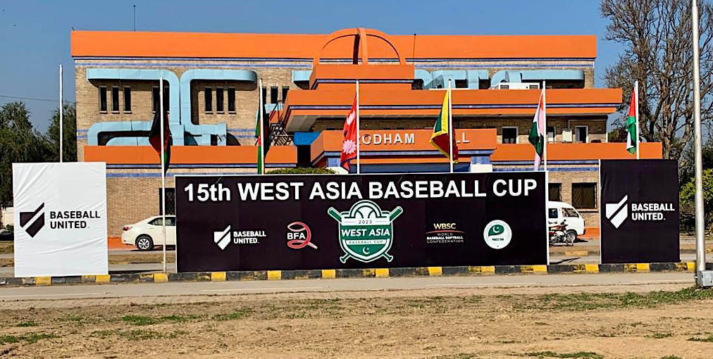 Baseball United Partners with Pakistan Federation Baseball to Host West Asia Cup