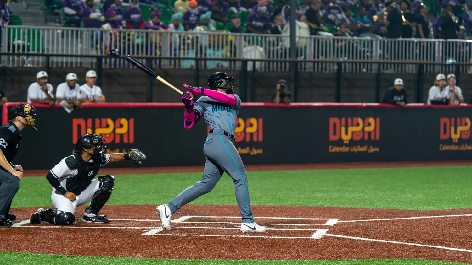 Cano And Hjelle Each Blast Two-Run Homers Against Mumbai To End Mid East's Losing Streak