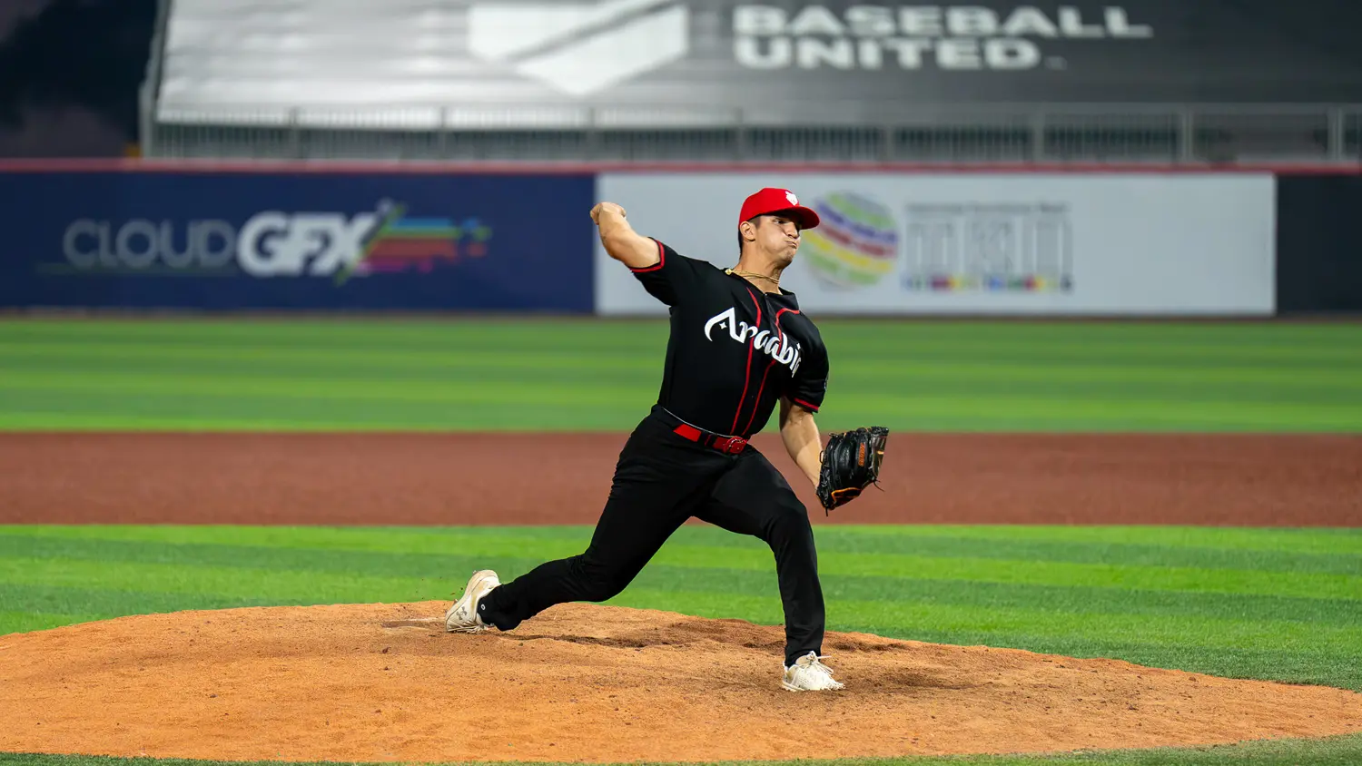 Cabral’s Inspired Relief Extends Arabia’s Winning Streak