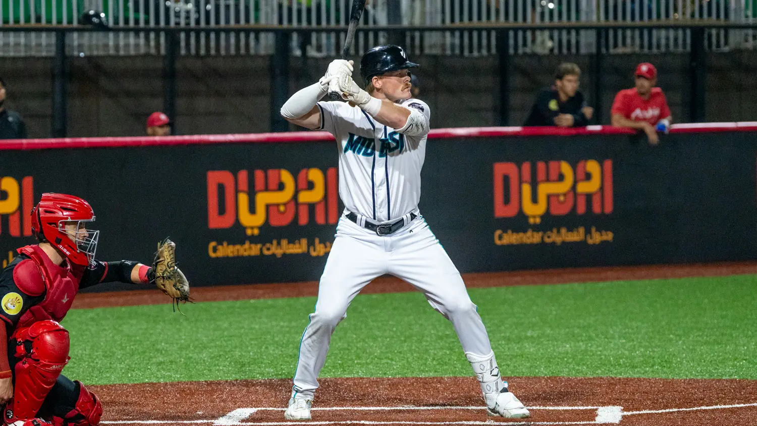 The Mid East Falcons Fly To The United Series